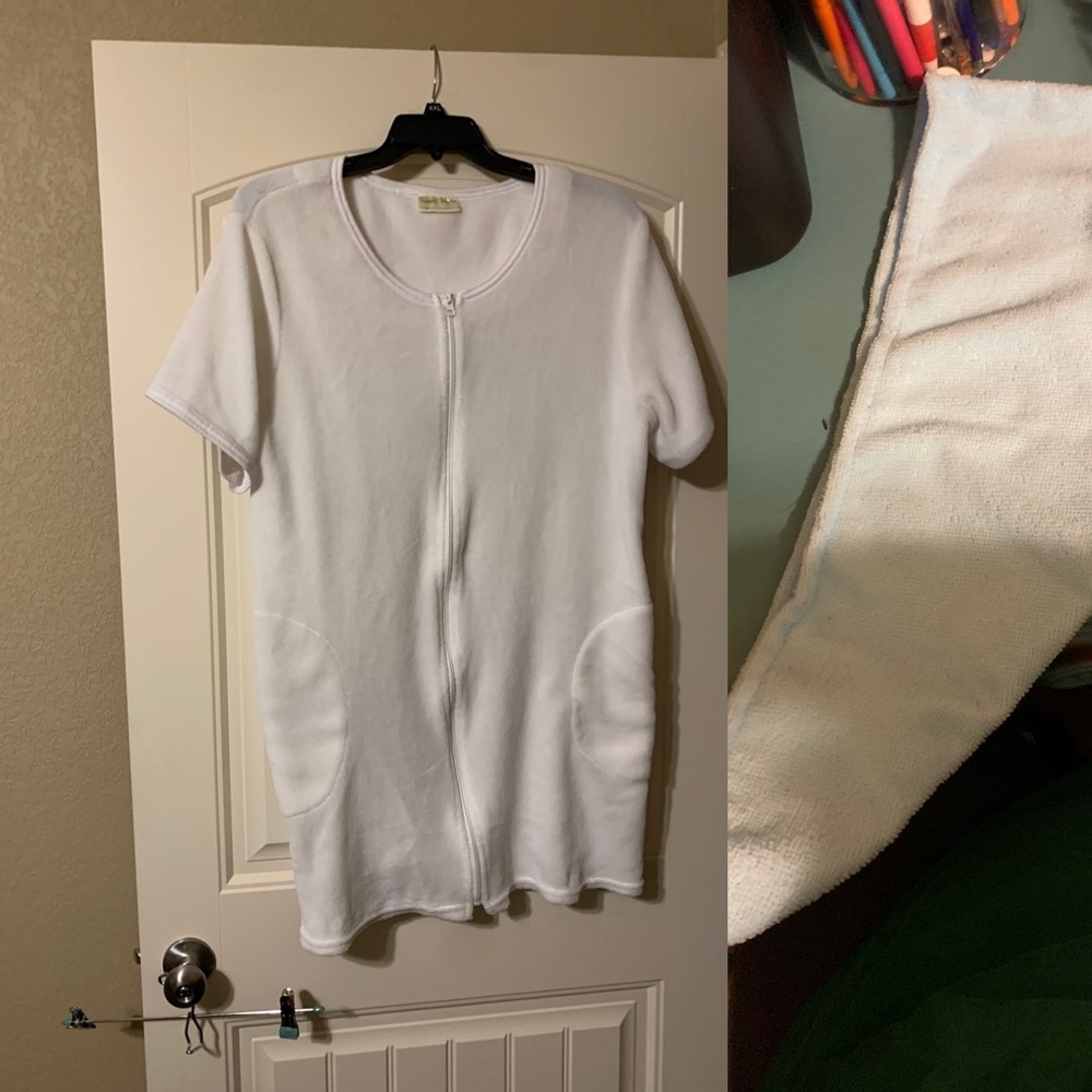 Bobbie Brooks Sleepwear Dress and 2 Microfiber Head Turbans